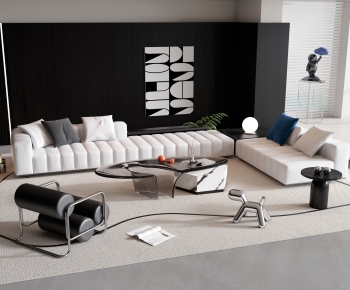 Modern Sofa Combination-ID:379733093