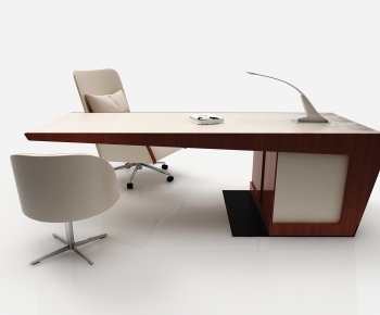 Modern Office Table-ID:919590001
