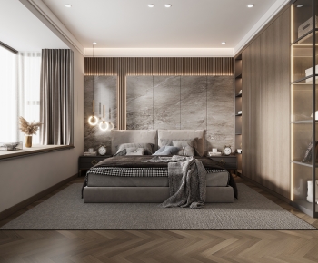 Modern Bedroom-ID:150345098