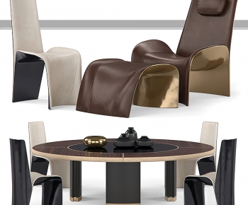 Modern Dining Table And Chairs-ID:149697075