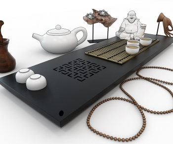 New Chinese Style Tea Set-ID:473911051
