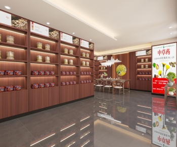 New Chinese Style Tea Shop-ID:584748988