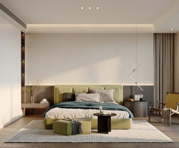 Modern Bedroom-ID:967026951