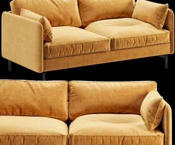 Modern A Sofa For Two-ID:865912912