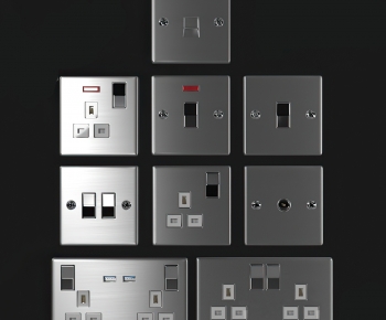 Modern Switch Socket Panel-ID:919161089