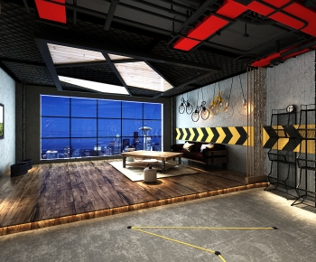 Industrial Style Exhibition Hall-ID:954687127