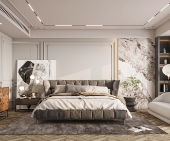 French Style Bedroom-ID:482911117