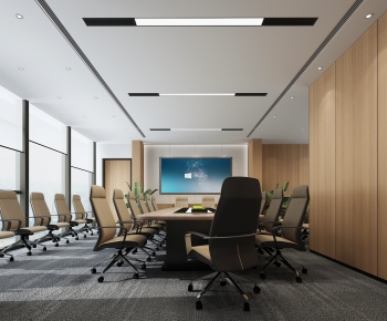 Modern Meeting Room-ID:769176011