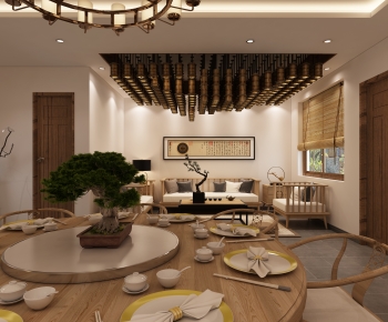 Chinese Style Dining Room-ID:271169907