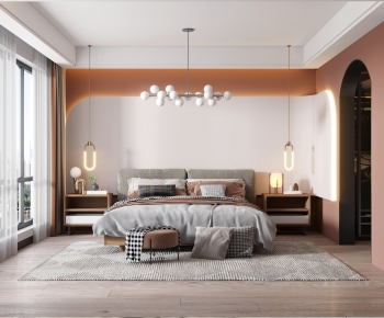 Nordic Style Bedroom-ID:871891987