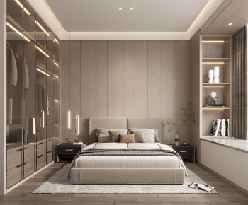 Modern Bedroom-ID:857327947