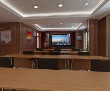 Modern Office Lecture Hall-ID:301411214