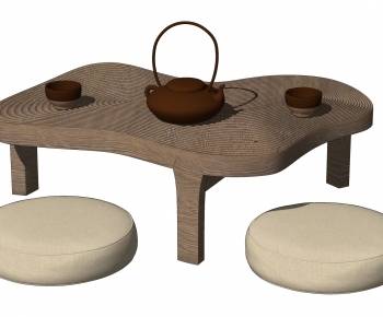 Japanese Style Tea Tables And Chairs-ID:839871888