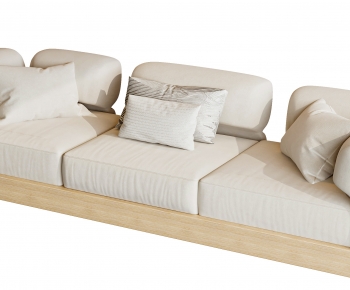 Nordic Style Three-seat Sofa-ID:520893104