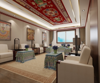 Southeast Asian Style Reception Room-ID:450402022