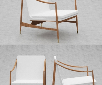 Modern Nordic Style Lounge Chair-ID:520178087