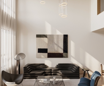 Modern A Living Room-ID:810472018