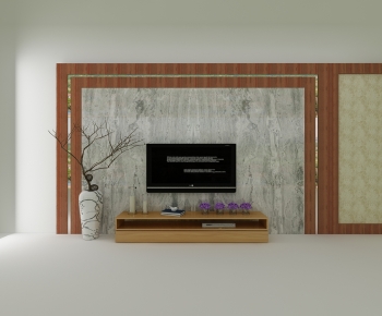 Chinese Style TV Wall-ID:245076895