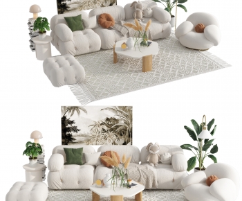 Nordic Style Sofa Combination-ID:277206902