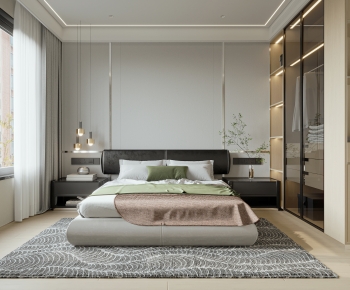 Modern Bedroom-ID:839685928