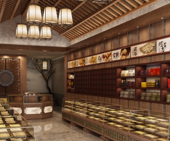 Chinese Style Retail Stores-ID:480170257