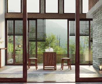 New Chinese Style Tea House-ID:791274079
