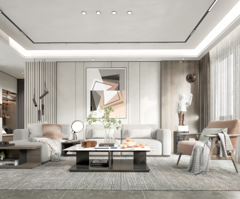 Modern A Living Room-ID:311602121