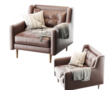 Modern Single Sofa-ID:761029012