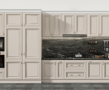 Simple European Style Kitchen Cabinet-ID:954415083