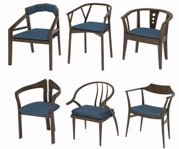 New Chinese Style Single Chair-ID:535604957
