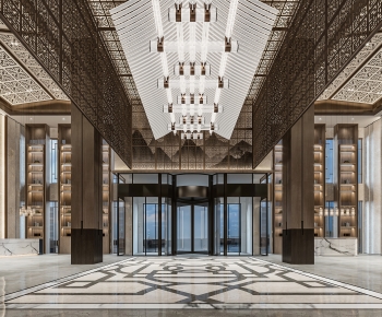 Modern Lobby Hall-ID:368705033