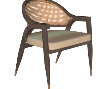 Wabi-sabi Style Lounge Chair-ID:676244027