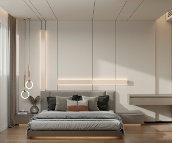 Modern Bedroom-ID:286124942