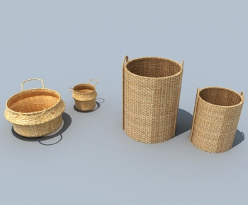 Chinese Style Storage Basket-ID:570755965