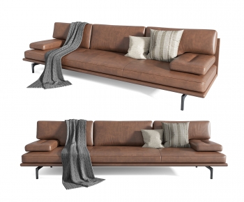 Modern Three-seat Sofa-ID:665062901