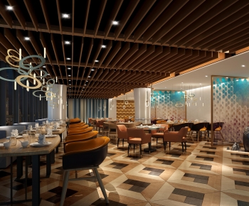 Modern Restaurant-ID:432492024