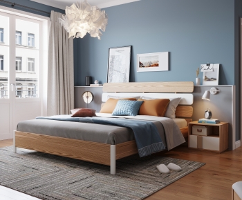 Nordic Style Bedroom-ID:180155994