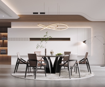 Modern Dining Room-ID:814655077