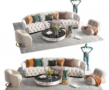 French Style Sofa Combination-ID:749669083