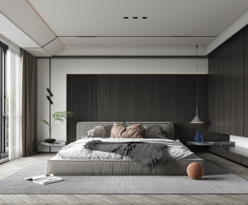 Modern Bedroom-ID:465845119