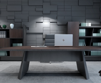 Post Modern Style Office Table-ID:219103101
