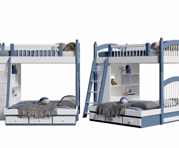  Bunk Bed-ID:125967986