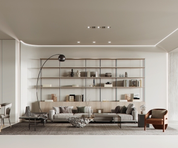 Modern A Living Room-ID:798479086
