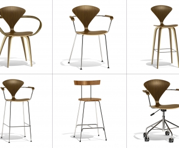 Modern Nordic Style Single Chair-ID:226084951