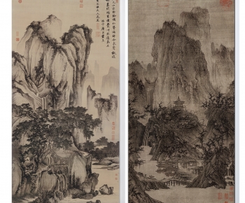 New Chinese Style Painting-ID:738008024