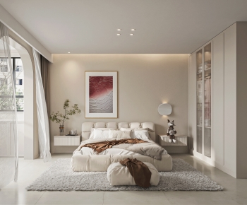 Modern Bedroom-ID:742372999