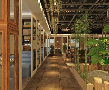 Industrial Style Cafe-ID:951030397
