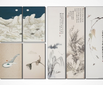 New Chinese Style Painting-ID:221322063