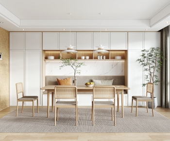 Nordic Style Dining Room-ID:969482906