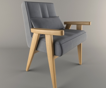 Nordic Style Lounge Chair-ID:229105954